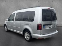 Gebraucht VW Caddy Maxi Comfortline 131 PS (96 kW) 2018 Silber Van / Kleinbus