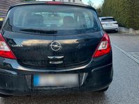 Second-hand Opel Corsa 90 CP (66 kW) 2009 Negru Hatchback