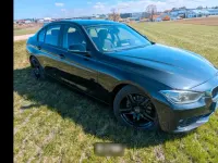 Gebraucht BMW 318 143 PS (105 kW) 2014 Schwarz Limousine