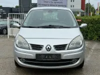 Gebraucht Renault Scénic II Exception 111 PS (81 kW) 2009 Grau Van / Kleinbus