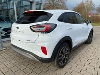 Gebraucht Ford Puma Titanium 125 PS (91 kW) 2023 Weiß Coupé