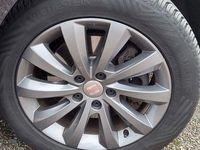 Gebraucht Seat Alhambra I-Tech 140 PS (102 kW) 2015 Schwarz Van / Kleinbus