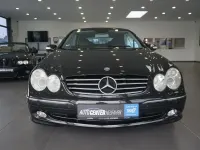 Gebraucht Mercedes CLK500 Avantgarde 306 PS (225 kW) 2003 Schwarz Cabrio