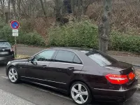 Gebraucht Mercedes E350 265 PS (194 kW) 2012 Braun Limousine