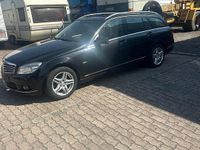 Gebraucht Mercedes C250 Elegance 204 PS (150 kW) 2011 Schwarz Kombi