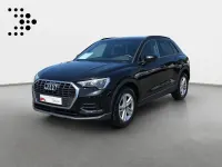 Gebraucht Audi Q3 Basis 150 PS (110 kW) 2024 Mythosschwarz metallic SUV