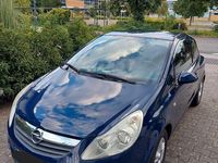 Gebraucht Opel Corsa 80 PS (58 kW) 2009 Blau Limousine
