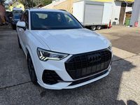 Gebraucht Audi Q3 S-Line 150 PS (110 kW) 2023 Weiß SUV