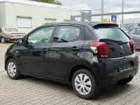 Gebraucht Peugeot 108 Active 72 PS (52 kW) 2022 Schwarz Limousine