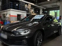 Gebraucht VW Scirocco CLUB 125 PS (91 kW) 2015 Braun Coupé
