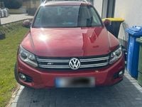 Gebraucht VW Tiguan R-line 179 PS (131 kW) 2012 Rot SUV