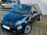 Gebraucht Fiat 500 Lounge 69 PS (50 kW) 2020 Blau Kleinwagen