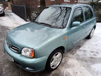 Gebraucht Nissan Micra 60 PS (44 kW) 2001 Grün Limousine