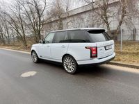 Gebraucht Land Rover Range Rover 510 PS (375 kW) 2017 Weiß SUV