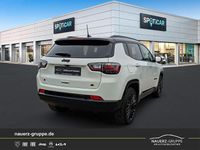 Gebraucht Jeep Compass 131 PS (96 kW) 2024 Alpine white (vr296) SUV