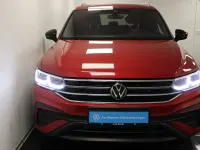 Gebraucht VW Tiguan Allspace Life 200 PS (147 kW) 2023 Kings red SUV