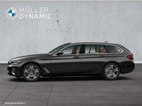 Gebraucht BMW 540 Luxury Line 2022 Schwarz Kombi