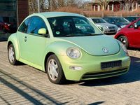 Gebraucht VW New Beetle Highline 116 PS (85 kW) 1999 Grün Kleinwagen