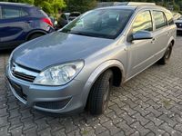 Gebraucht Opel Astra Edition 101 PS (74 kW) 2007 Silber Kombi