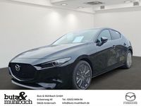 Neu Mazda 3 Exclusive 186 PS (136 kW) 2026 Schwarz Limousine