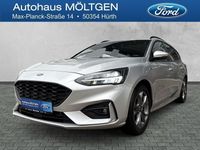 Gebraucht Ford Focus ST-Line 125 PS (91 kW) 2021 Polarsilber metallic Kombi