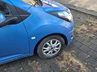 Gebraucht Chevrolet Spark 82 PS (60 kW) 2013 Blau Kleinwagen