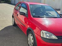 Gebraucht Opel Corsa 75 PS (55 kW) 2002 Rot Kleinwagen