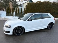 Gebraucht Audi S3 Comfort 265 PS (194 kW) 2007 Weiß Limousine