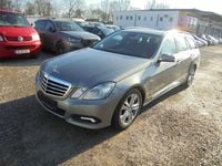 Gebraucht Mercedes E250 Avantgarde 204 PS (150 kW) 2010 Silber Kombi