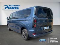 Gebraucht Ford Tourneo Custom Titanium 110 PS (80 kW) 2024 Blau Van
