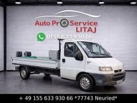 Gebraucht Fiat Ducato 122 PS (89 kW) 1999 Weiß Van