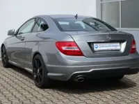 Gebraucht Mercedes C180 AMG 156 PS (114 kW) 2012 Silber Coupé