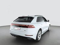 Gebraucht Audi Q8 S-Line 394 PS (289 kW) 2025 Gletscherweiß metallic SUV