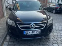 Gebraucht VW Tiguan Sportline 170 PS (125 kW) 2009 Schwarz SUV