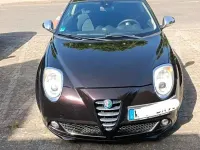 Gebraucht Alfa Romeo MiTo Super 105 PS (77 kW) 2011 Schwarz Kleinwagen