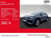 Gebraucht Audi e-tron 125 kW (170 PS) 2023 Kieselgrau SUV