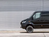 Neu Mercedes Sprinter 190 PS (139 kW) 2026 Schwarz Van