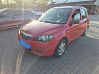 Second-hand Mazda 2 80 CP (58 kW) 2004 Roșu Hatchback