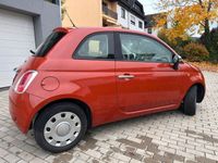 gebraucht Fiat 500 Abarth orange, Fahrwerk, TÜV bis 11/25, BT