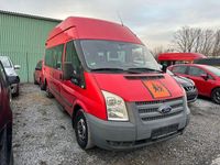 Second-hand Ford Transit 101 CP (74 kW) 2013 Roșu Break