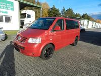 Gebraucht VW T5 Comfortline 174 PS (127 kW) 2006 Rot Van