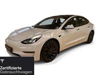 Gebraucht Tesla Model 3 Performance 377 kW (513 PS) 2021 Weiß Limousine