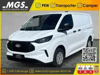 Neu Ford Transit Custom Trend 136 PS (100 kW) 2026 Frozen white Van / Kleinbus