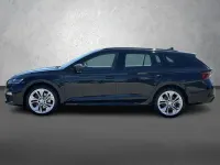 Gebraucht Skoda Octavia RS 245 PS (180 kW) 2023 Blackmagic perleffekt Kombi