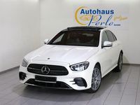 Gebraucht Mercedes E300 AMG 194 PS (142 kW) 2022 Weiß Limousine
