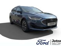 Gebraucht Ford Focus Titanium X 125 PS (91 kW) 2023 Chromablau metallic (metallic) Kombi