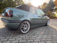 Gebraucht VW Golf Cabriolet 110 PS (80 kW) 1997 Grün Cabrio