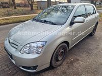 Gebraucht Toyota Corolla Sol 110 PS (80 kW) 2007 Silber Kleinwagen