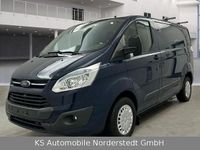 Gebraucht Ford Transit Custom 125 PS (91 kW) 2015 Blau Van / Kleinbus