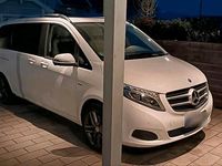Gebraucht Mercedes V250 190 PS (139 kW) 2016 Weiß Van / Kleinbus